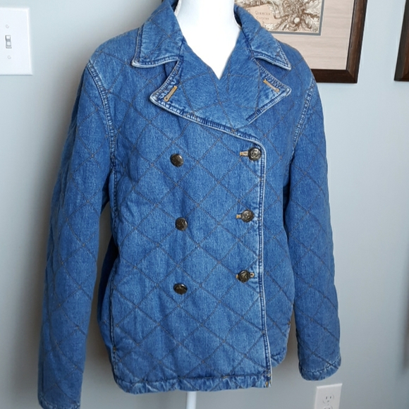Ralph Lauren Jackets & Blazers - Ralph Lauren Equestrian Denim coat